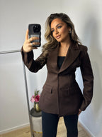 Blazer Lola bruin