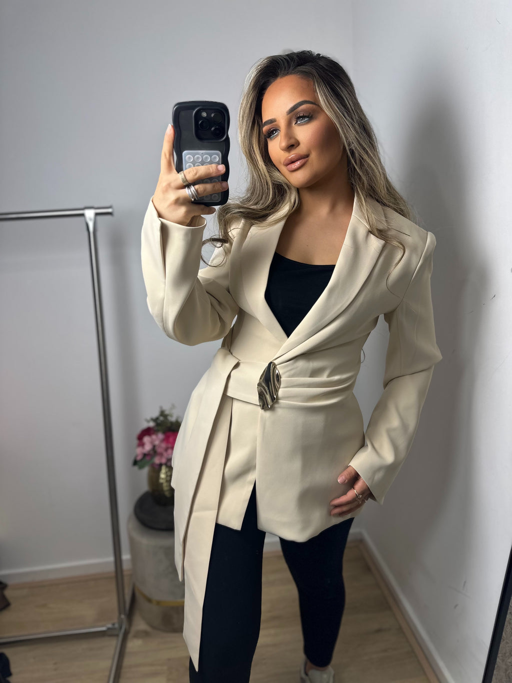 Blazer Helin taupe