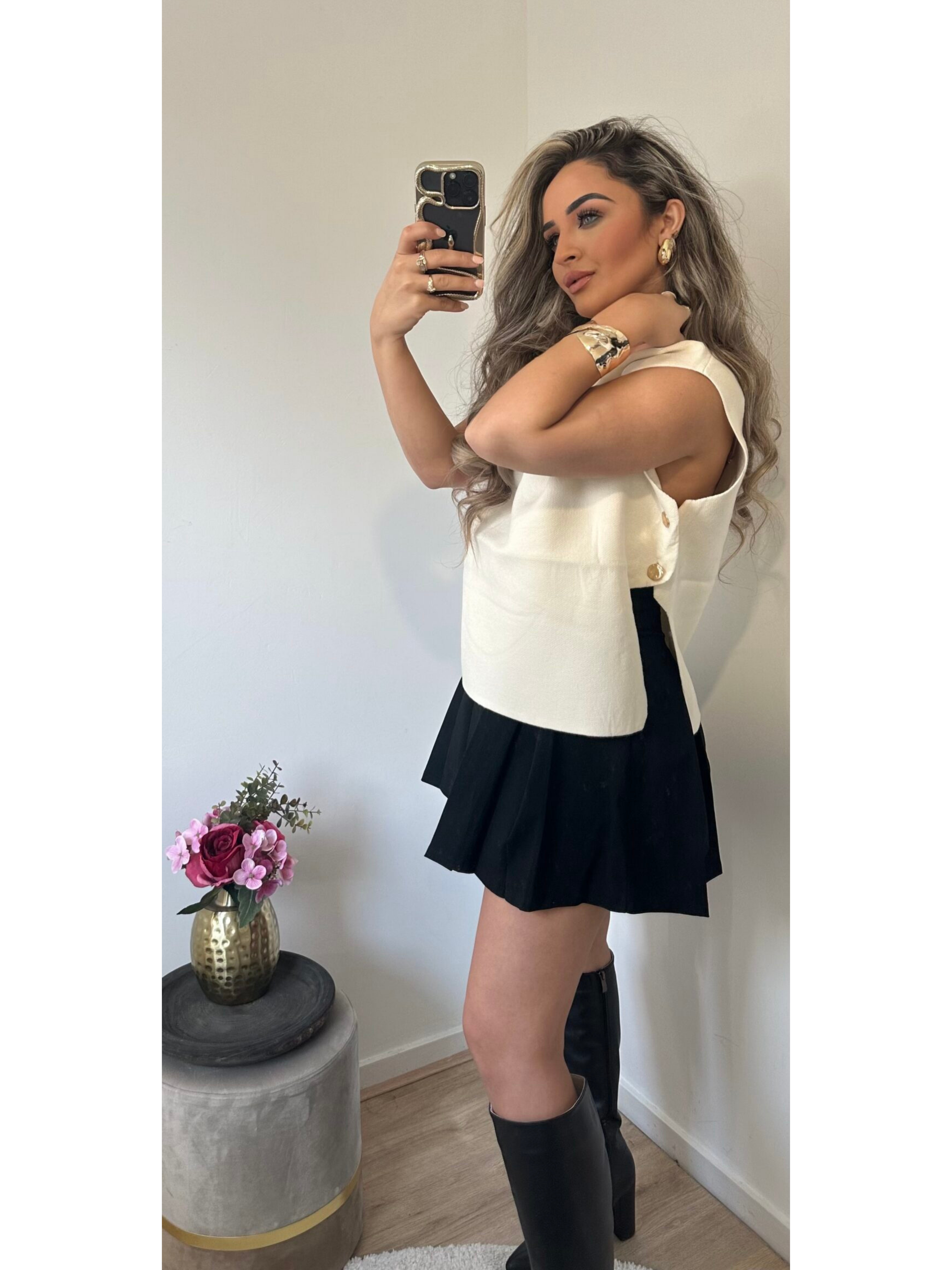 Top Isabelle Off-White