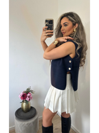 Top Isabelle navy