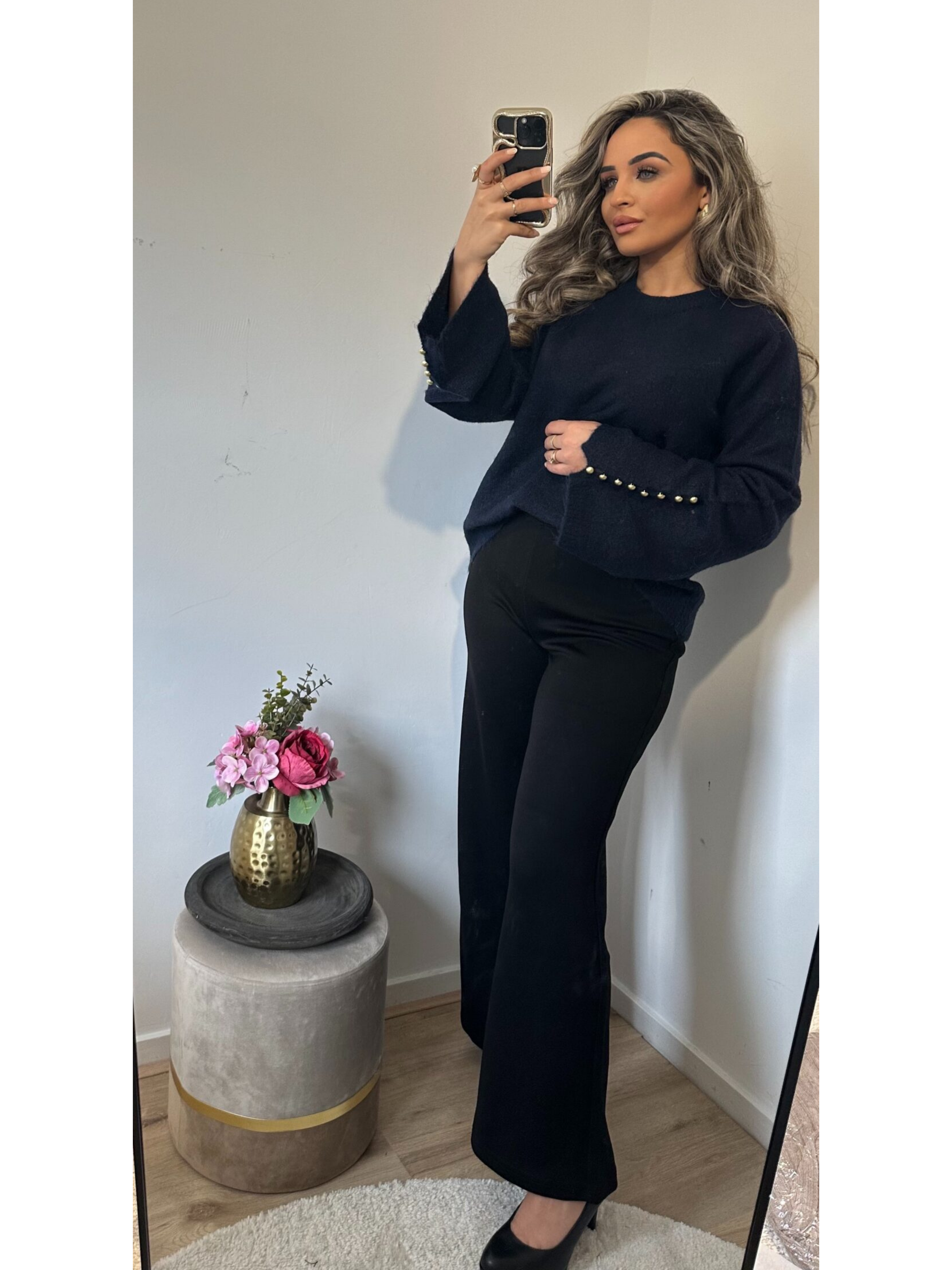 Flared pants legging Lisa