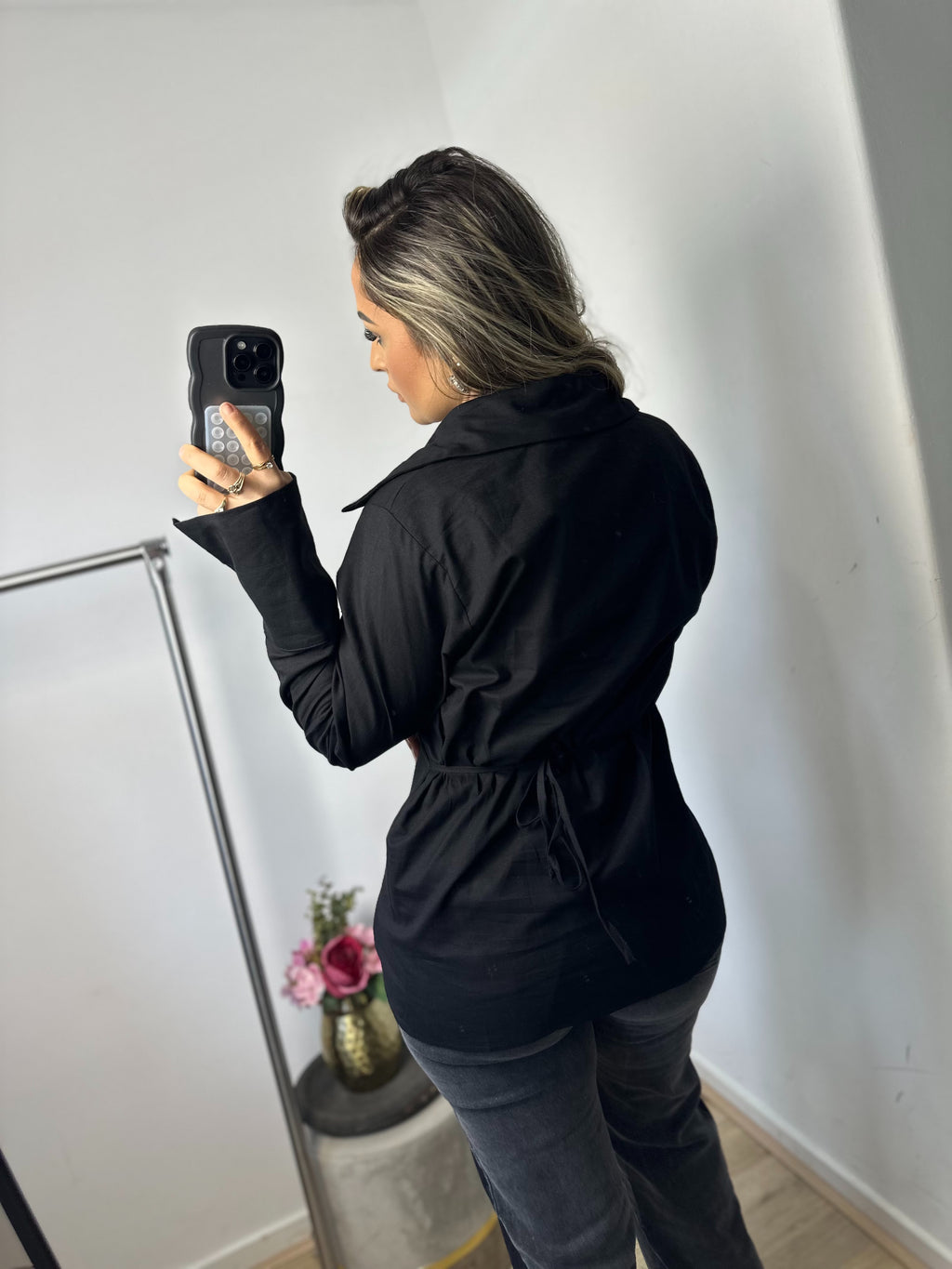 Blouse Lilian zwart