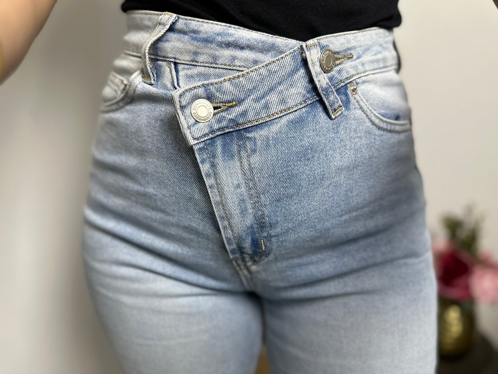 Broek Sophia lichtblauw