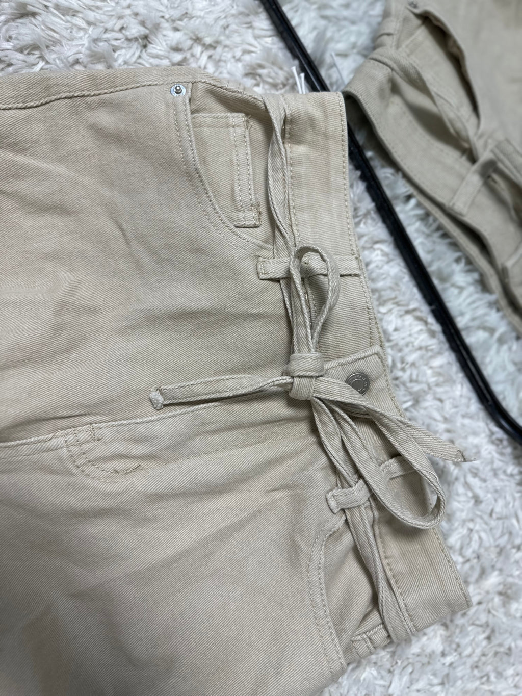 Broek Elise beige