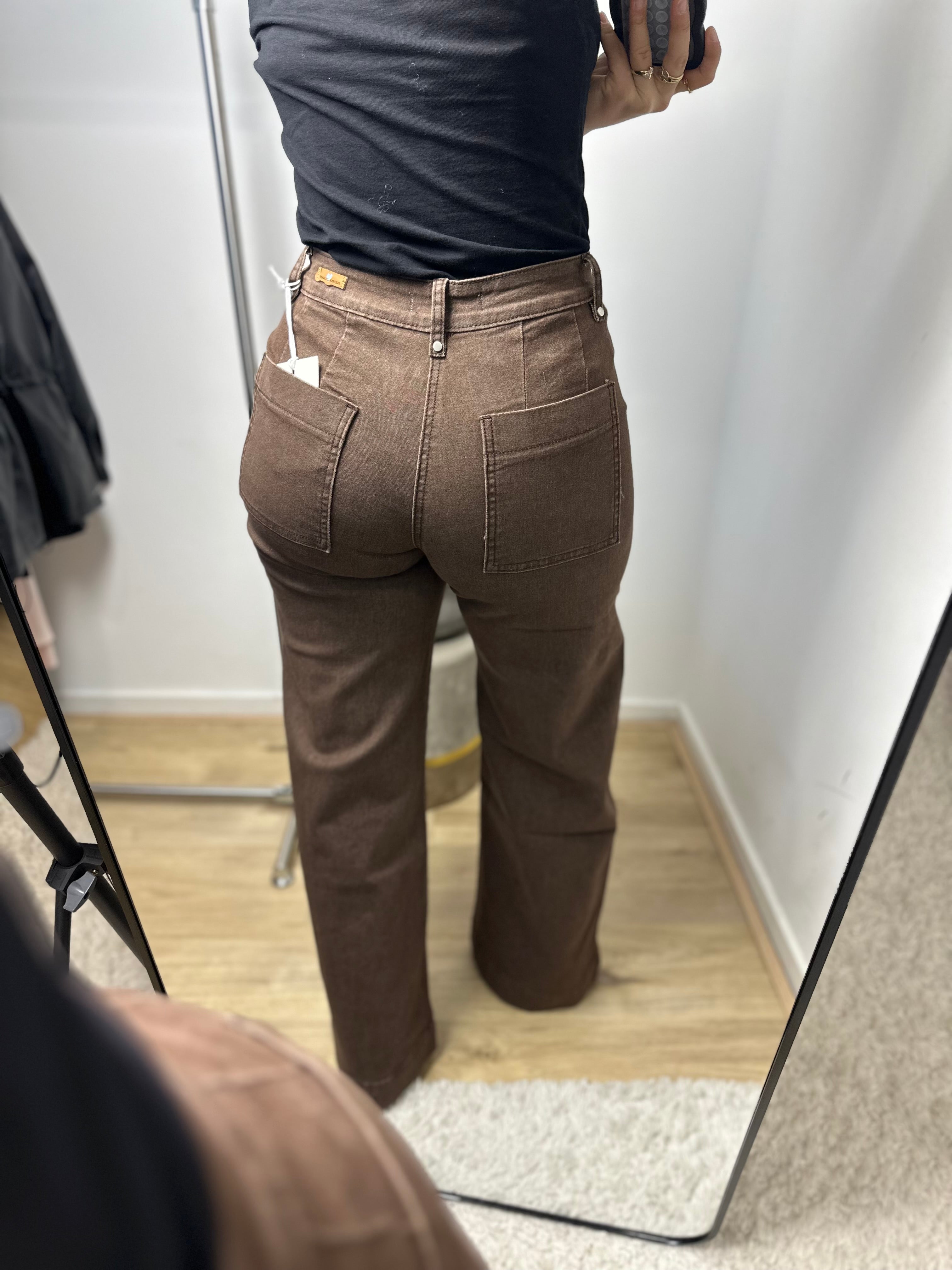Broek Amber bruin