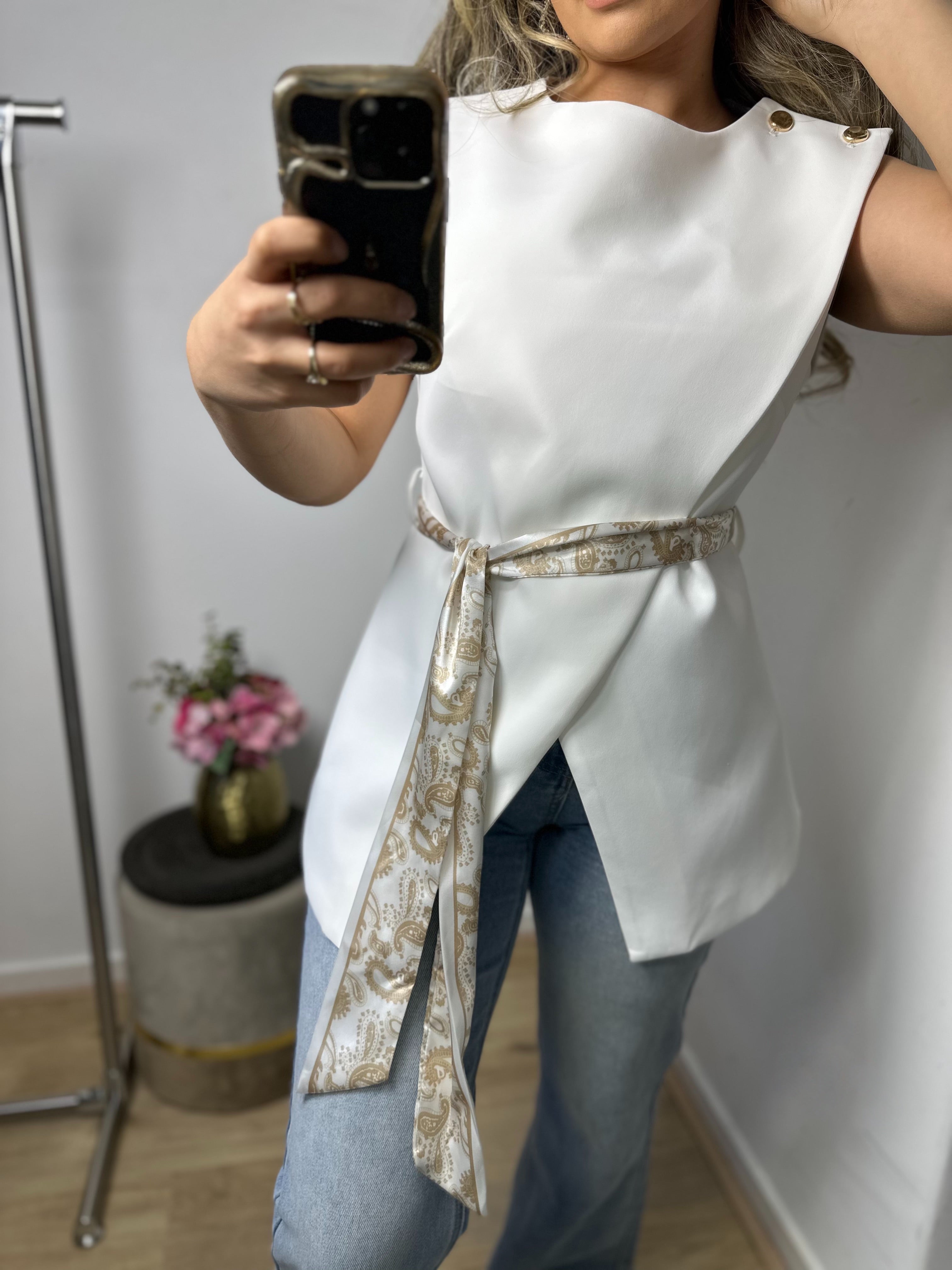 Blazer Estelle wit