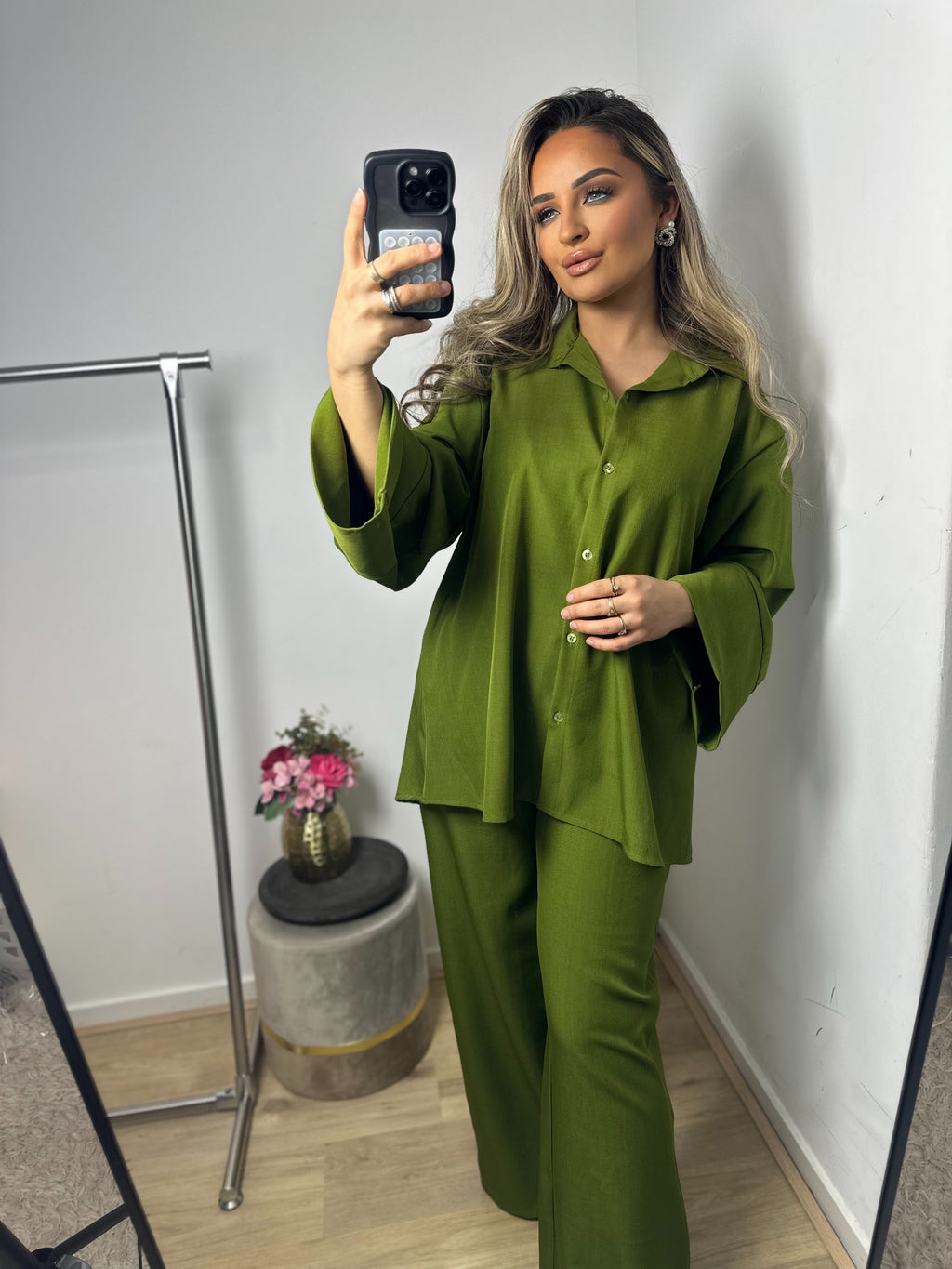 Set Maria groen