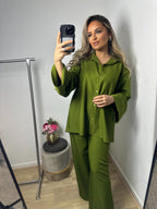 Set Maria groen