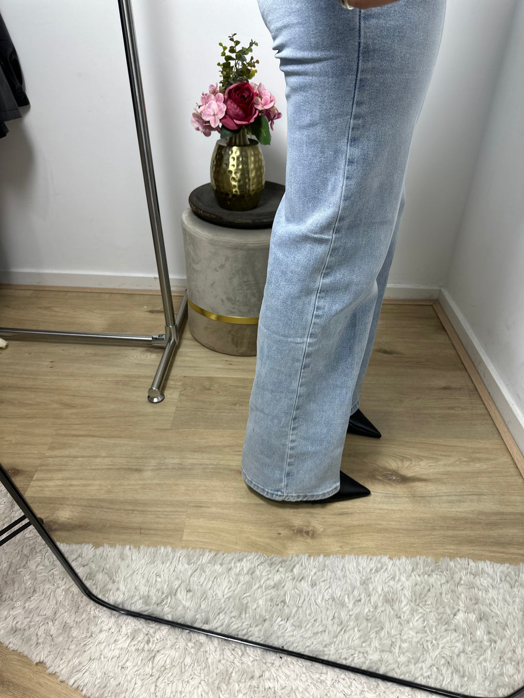 Broek Sophia lichtblauw