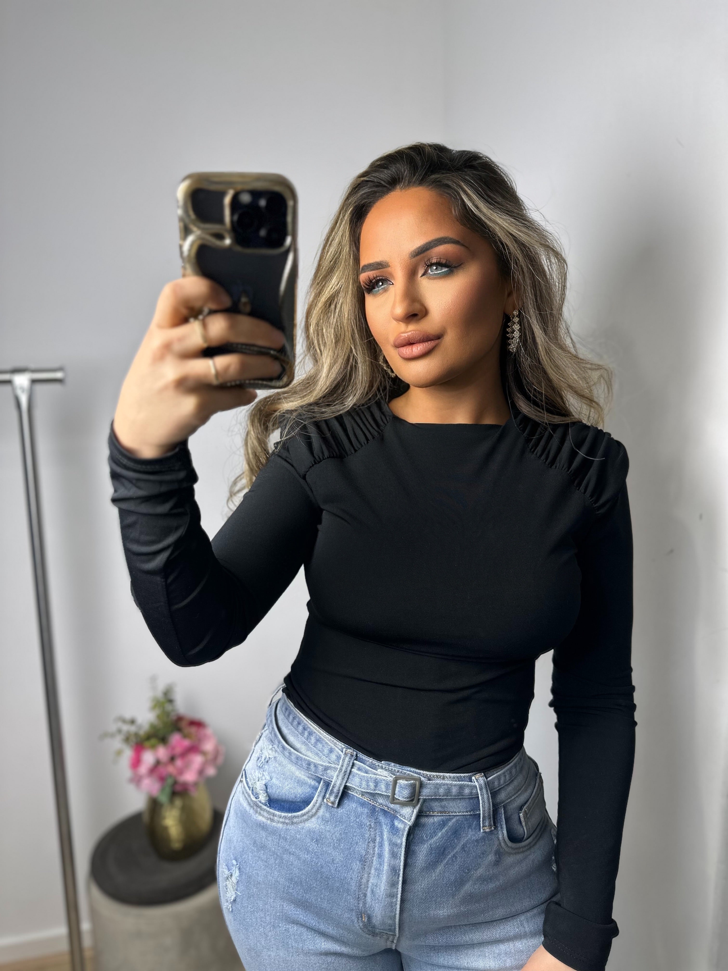 Body Florentina zwart
