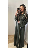 Kimonoset Zahra groen