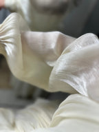 PRE-ORDER Jurk Adora silk beige