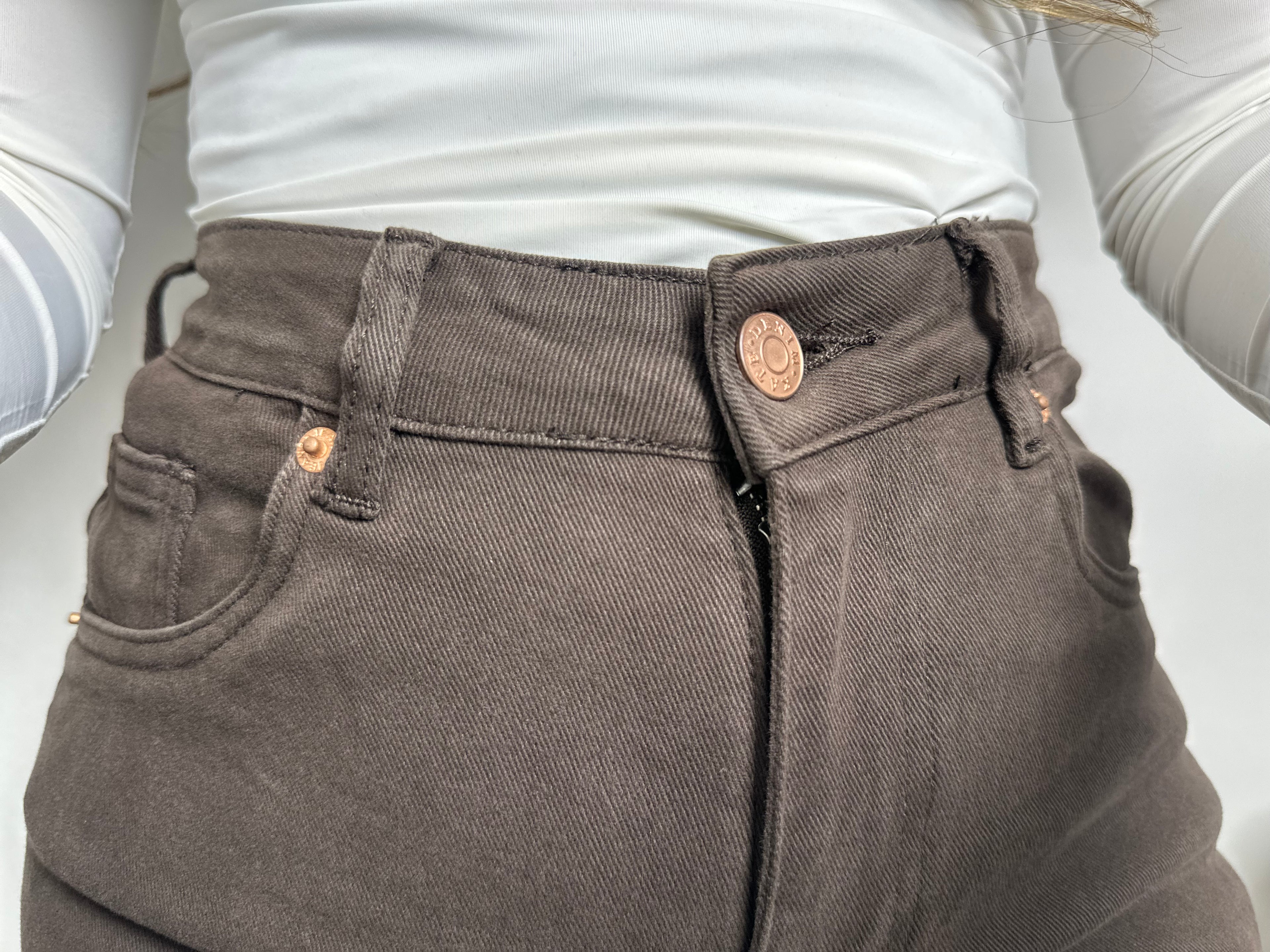 Broek Leonora bruin