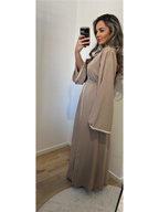 Kimonoset Zahra taupe