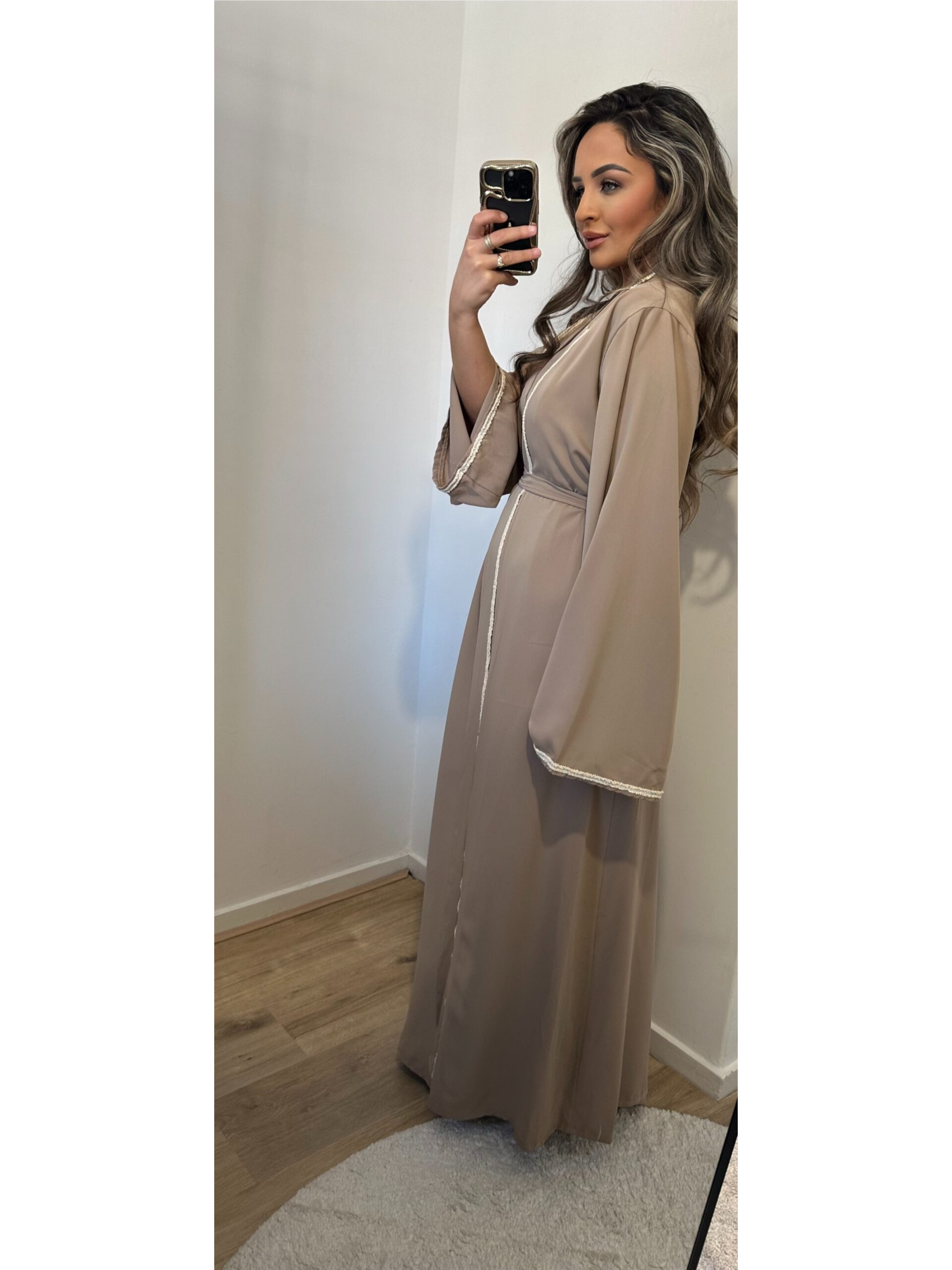 Kimonoset Zahra taupe