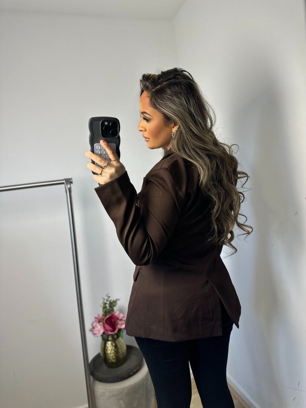 Blazer Lola bruin