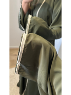 Kimonoset Zahra groen