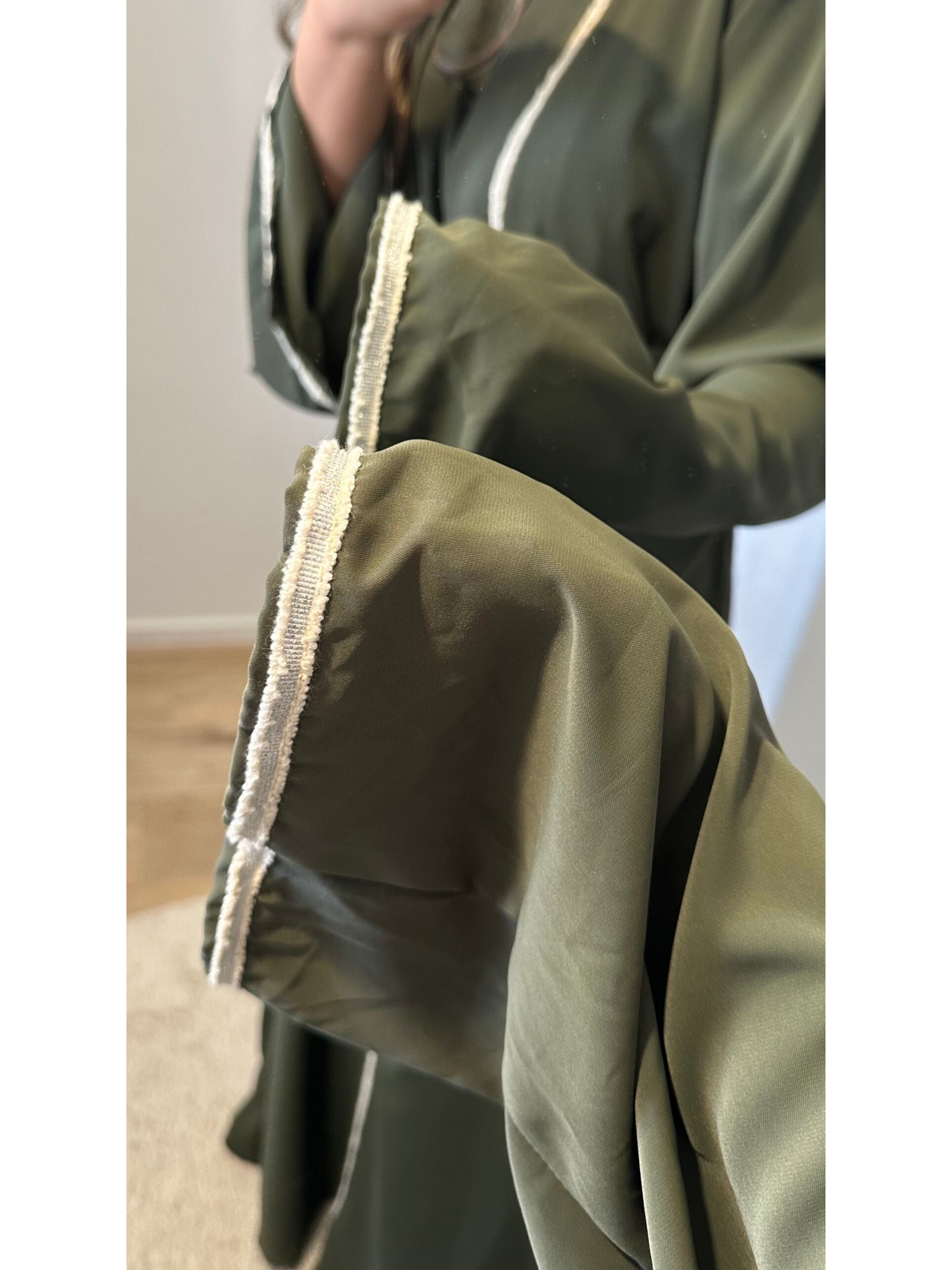 Kimonoset Zahra groen