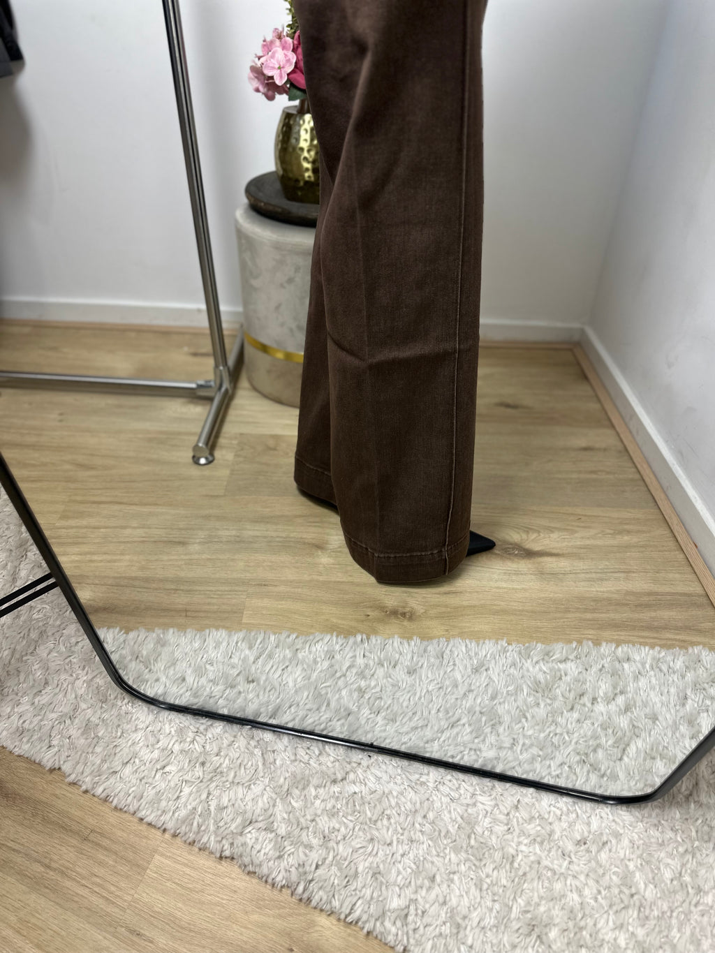 Broek Amber bruin
