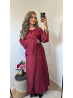 Jurk Jade bordeaux rood