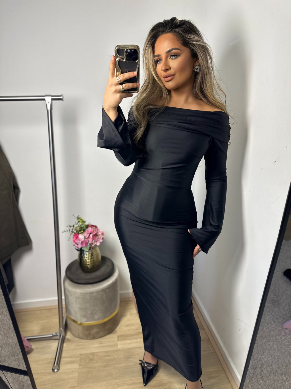 Jurk Emilia zwart