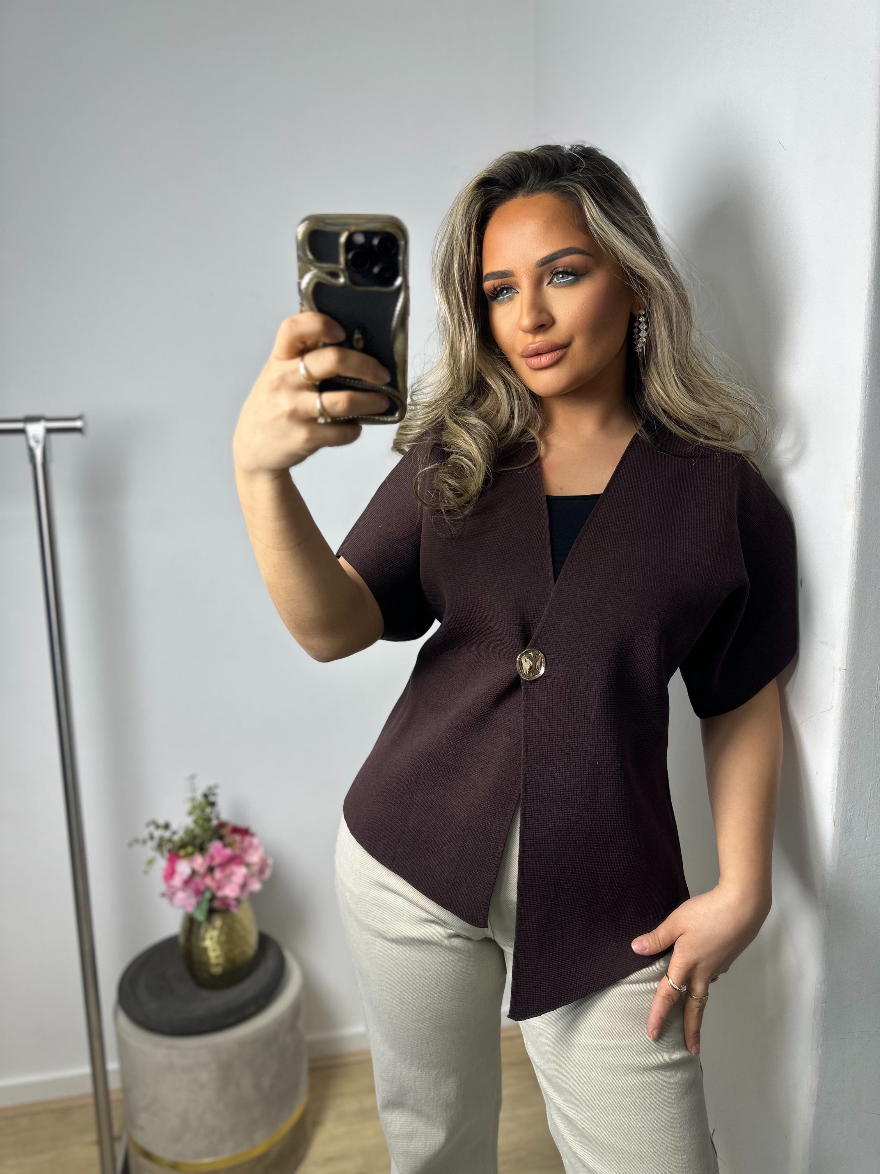 Top Claudia bruin