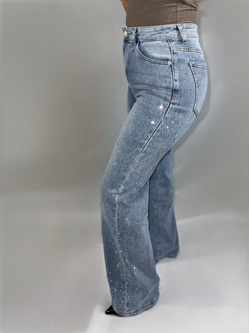 Broek glitter
