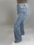Broek glitter