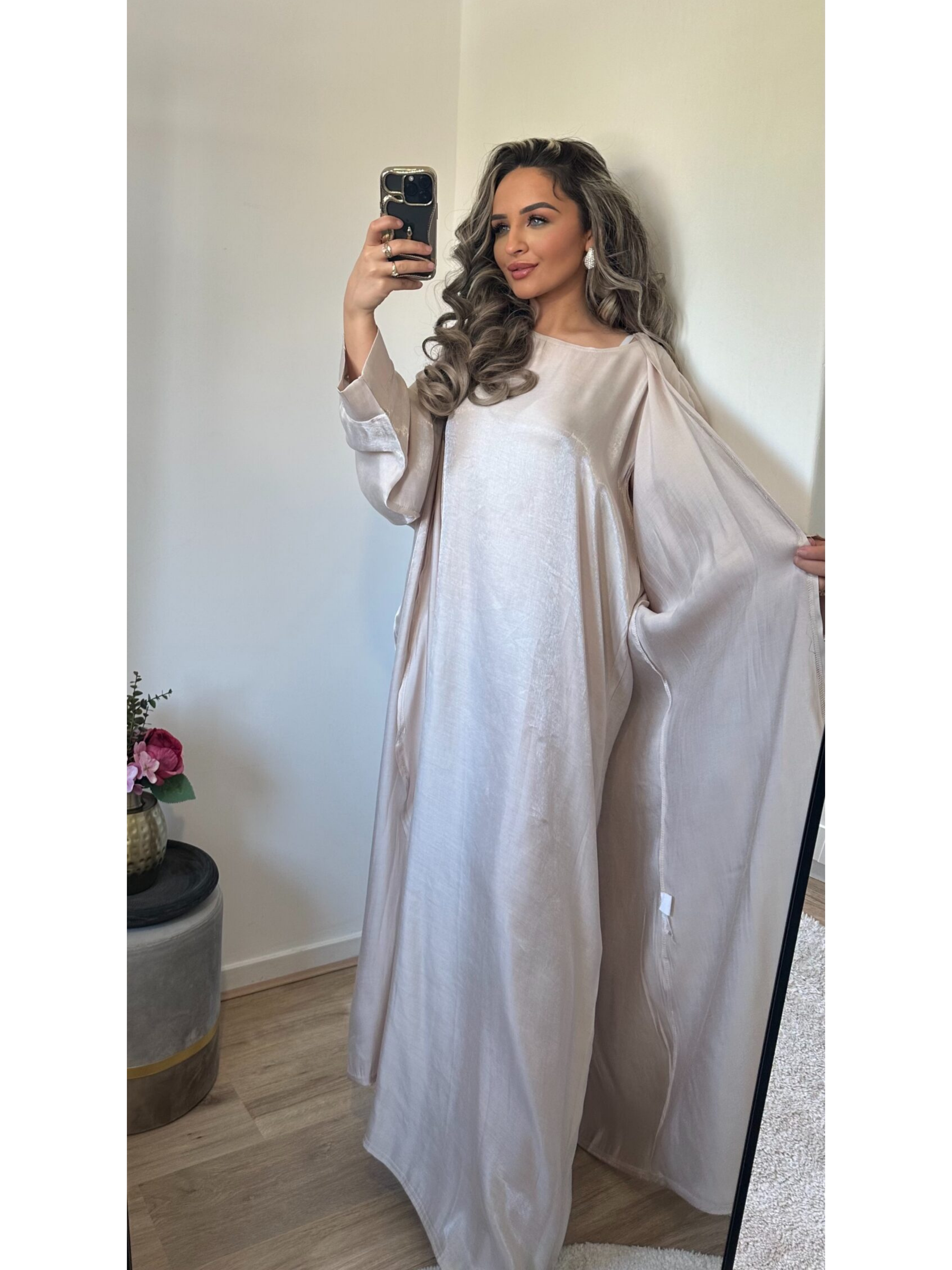 Kimonoset Amber Crème