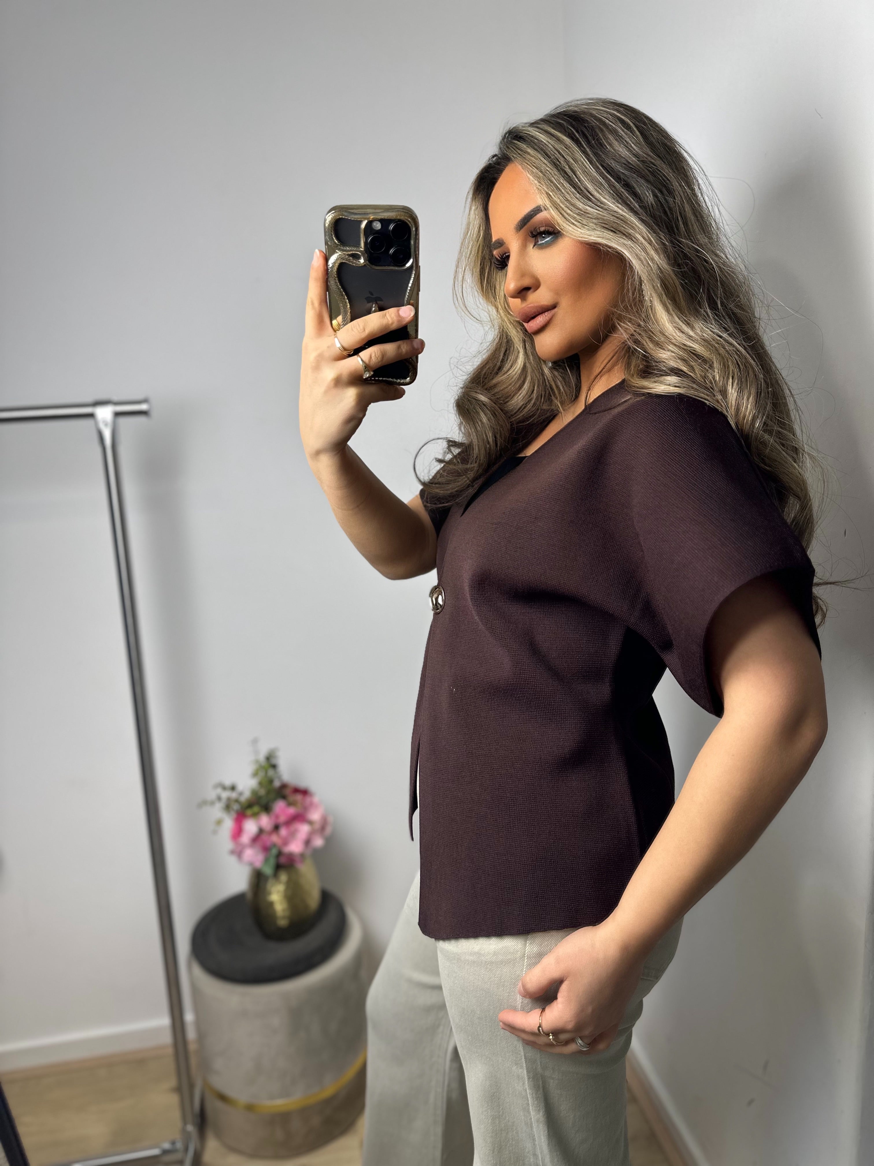 Top Claudia bruin