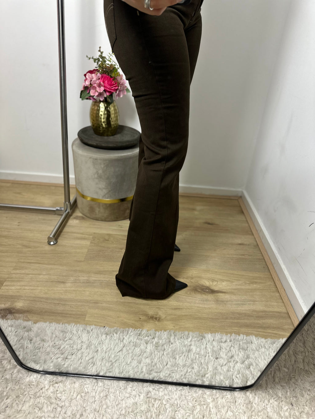 Broek Senna bruin