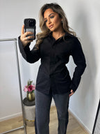 Blouse Lilian zwart