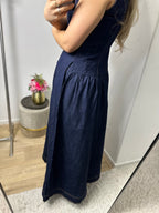 Denim jurk Nora