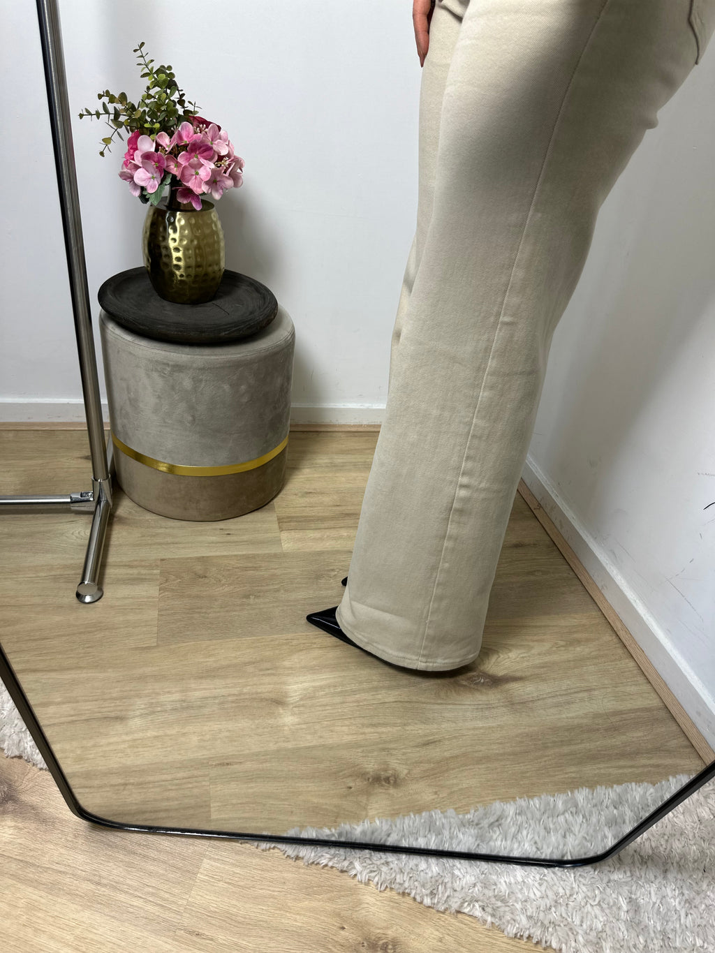 Broek Elise beige