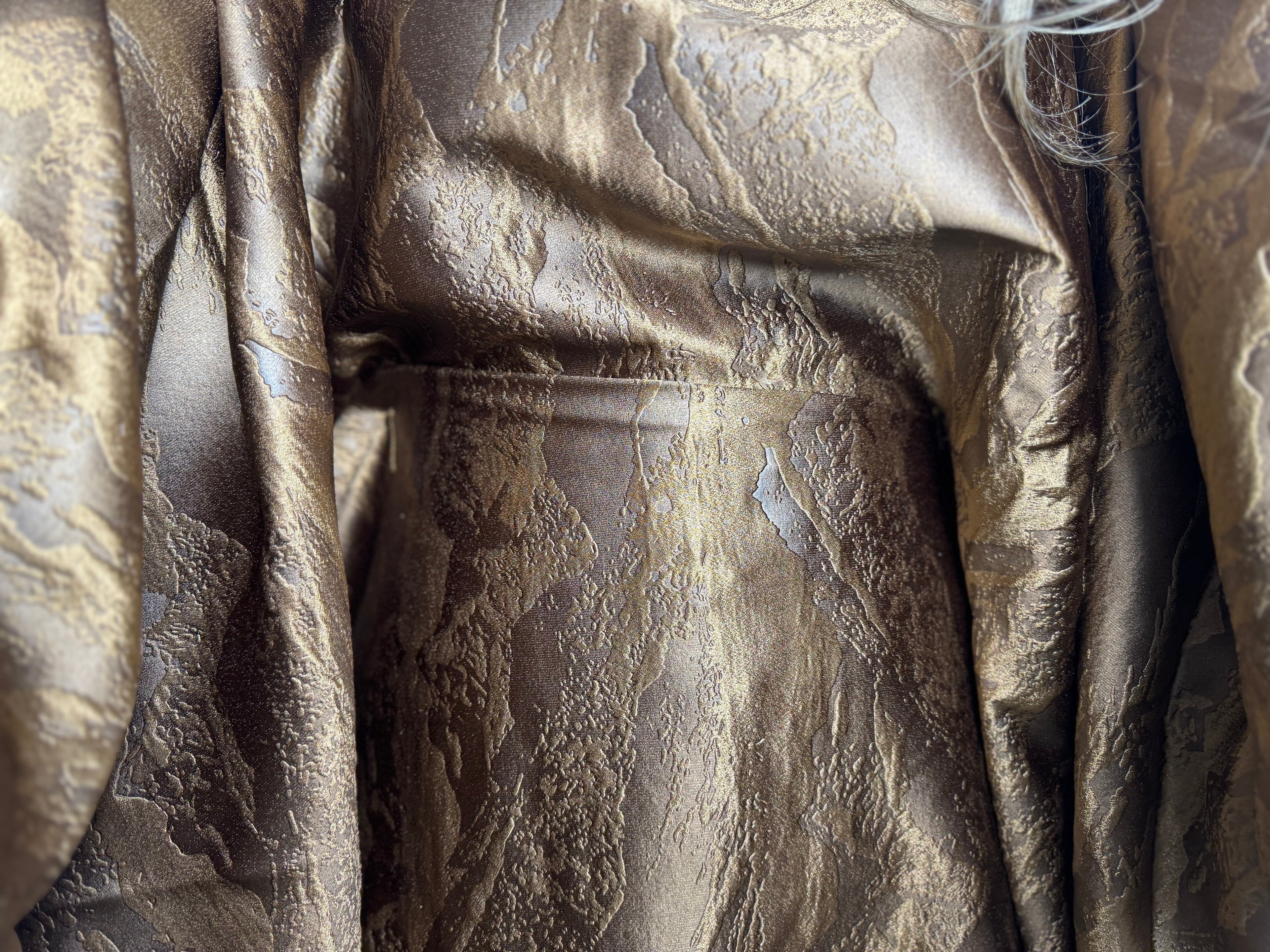 Premium  abaya Layla bruin