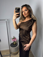 Set Maya bruin