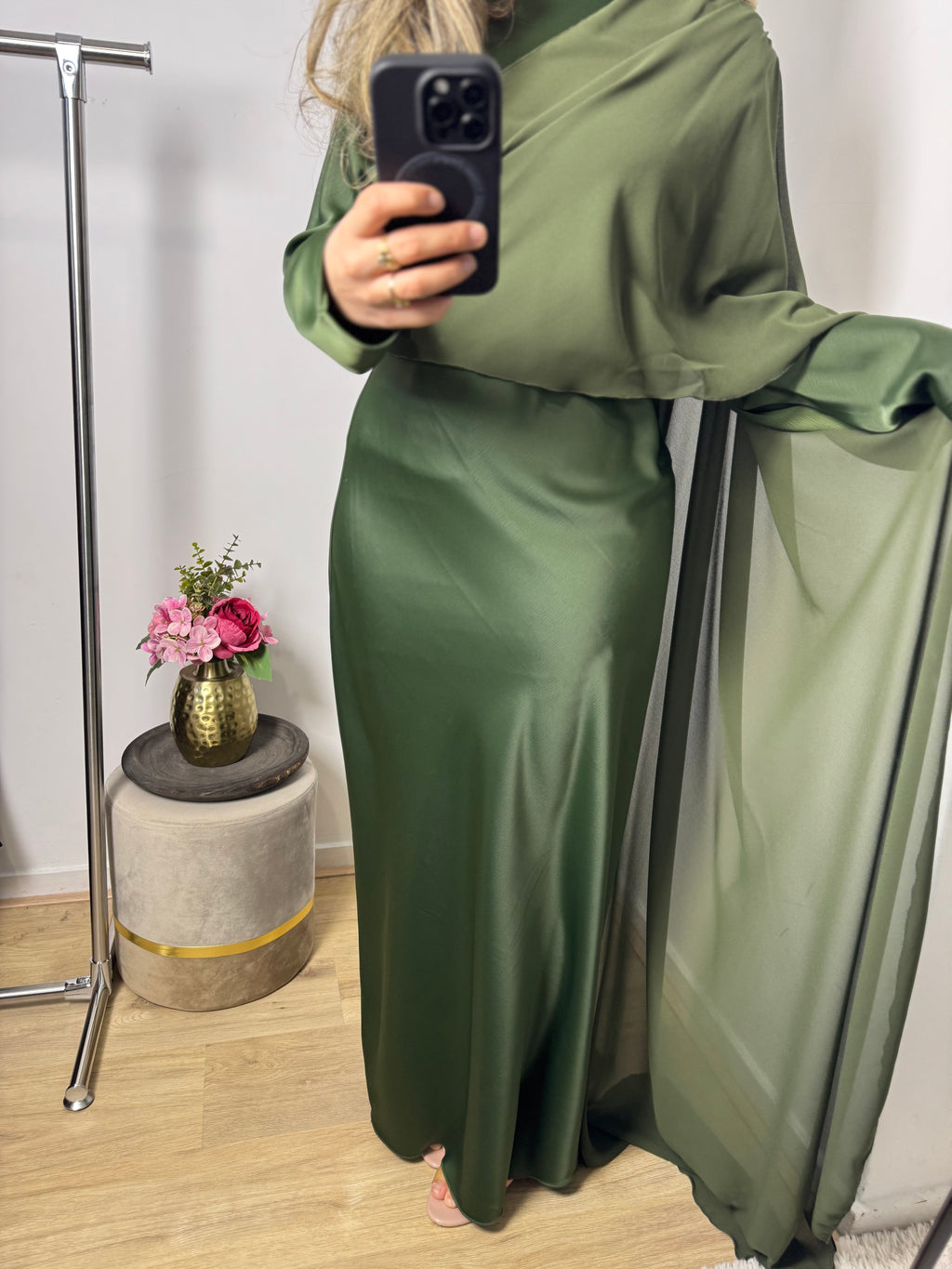 Jurk Amalia groen