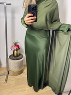 Jurk Amalia groen