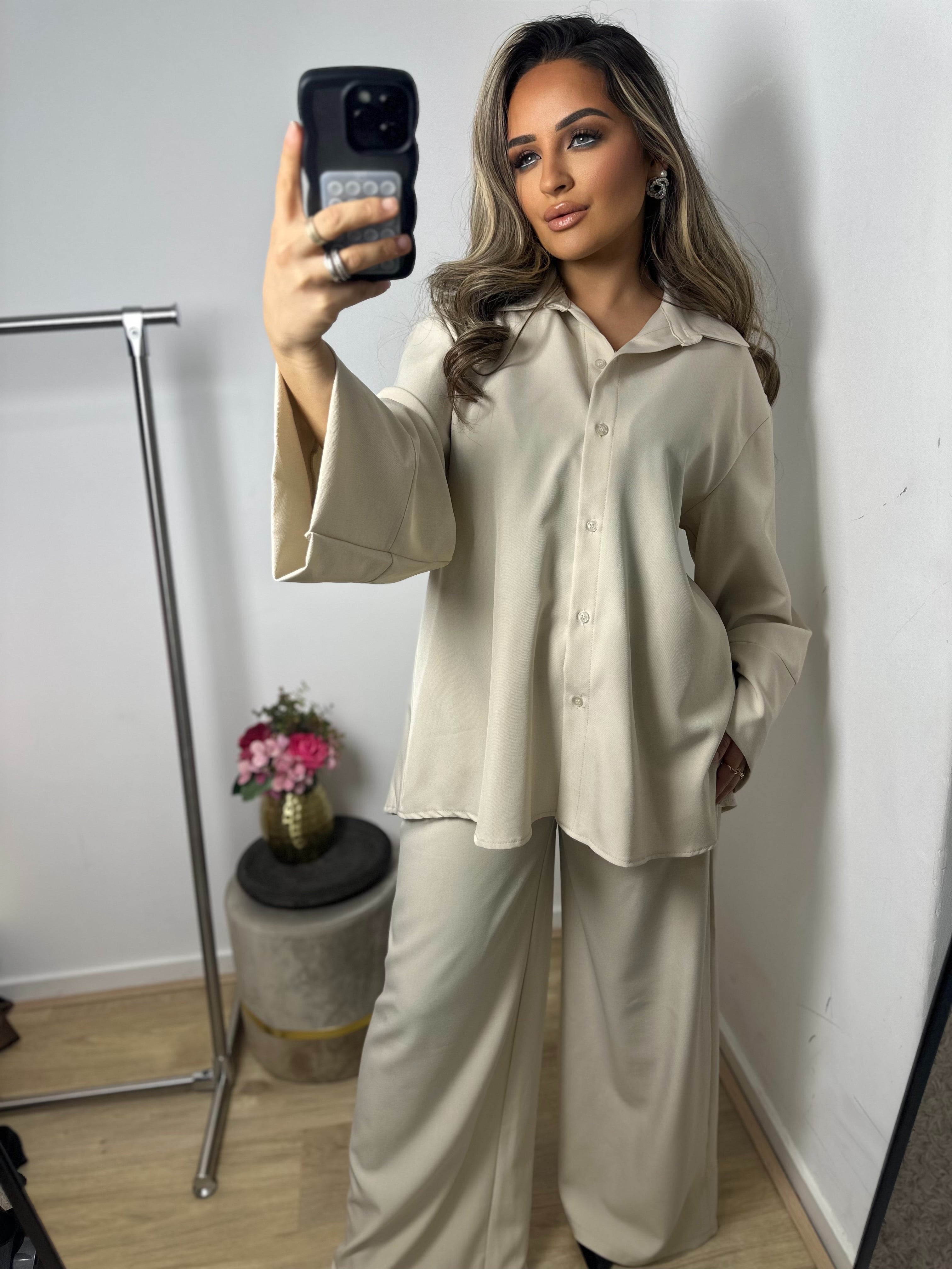 Set Maria beige