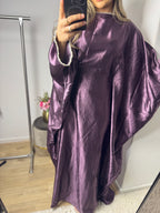 Premium abaya Layla paars