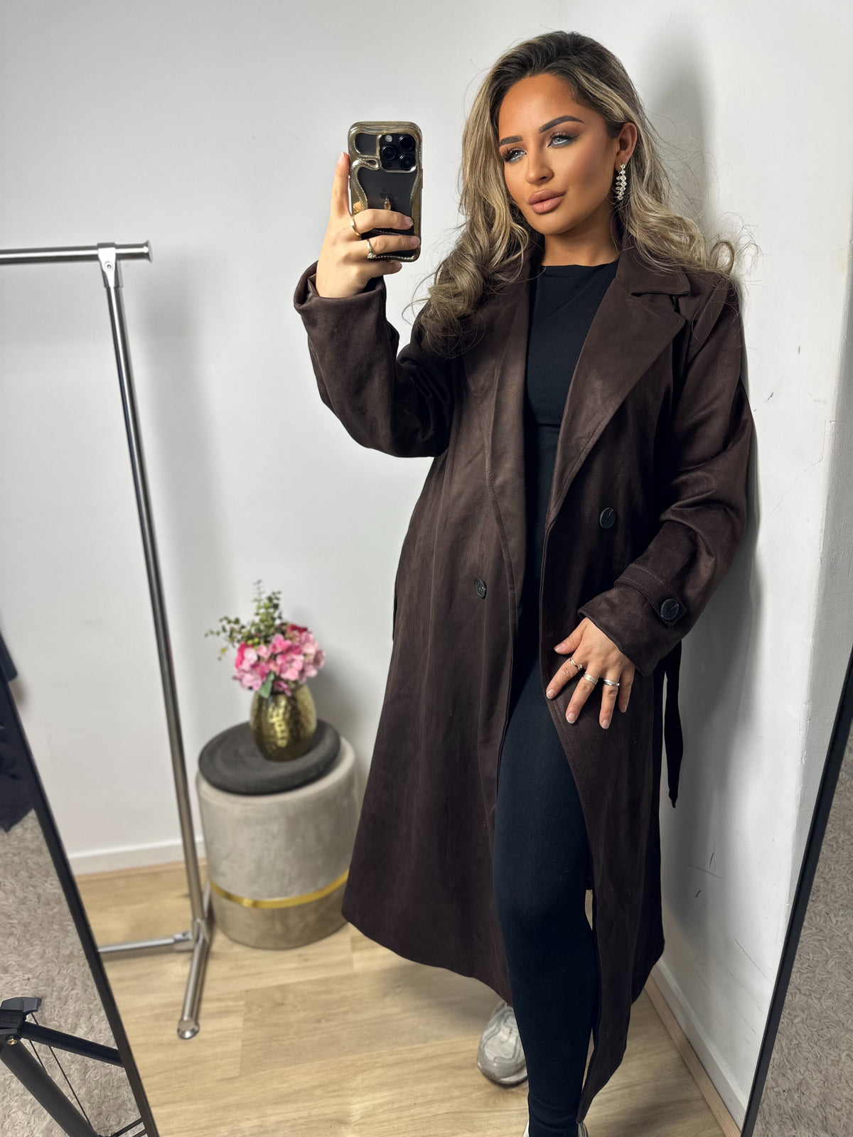 Jas Arabella bruin