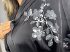 Kimono Moena zwart