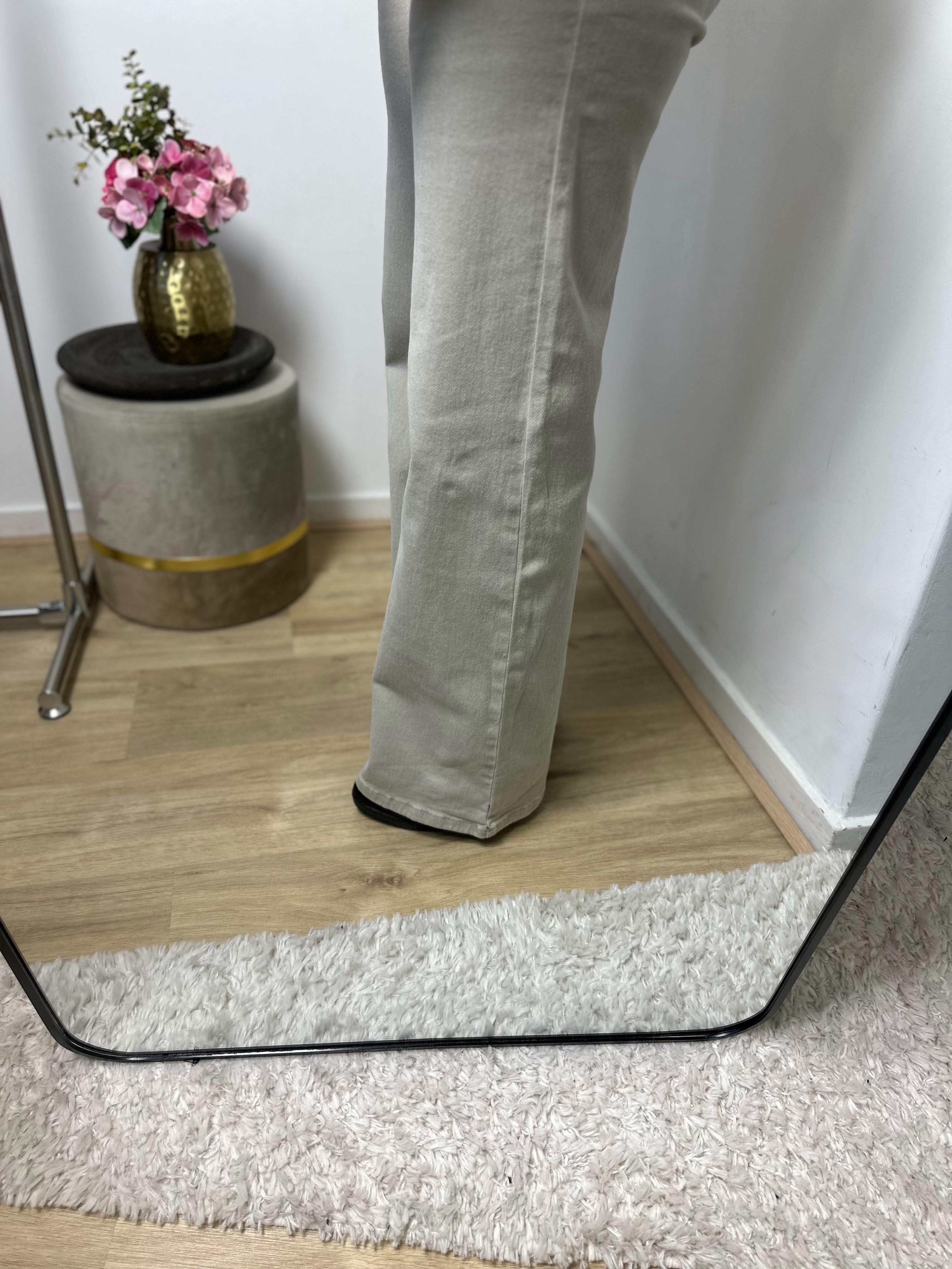 Broek Leonora beige