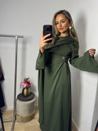 Jurk Camila groen