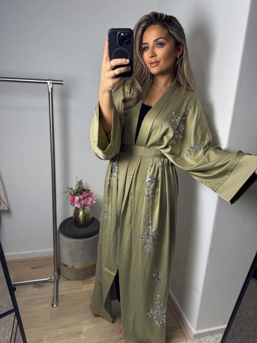 Kimono Moena groen