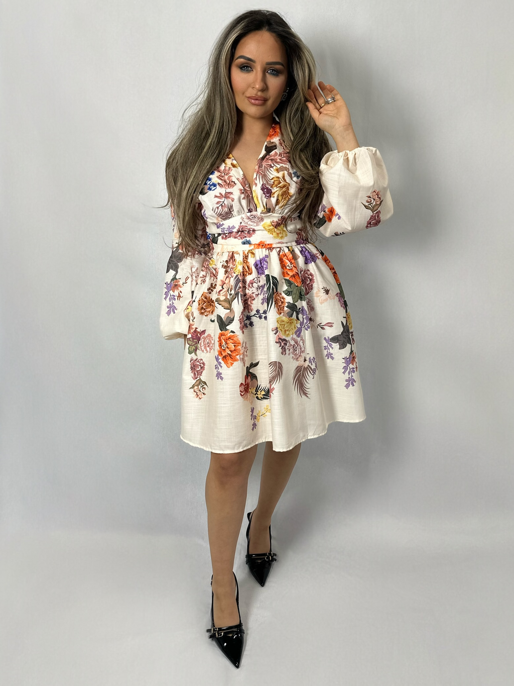 Jurk Mello beige