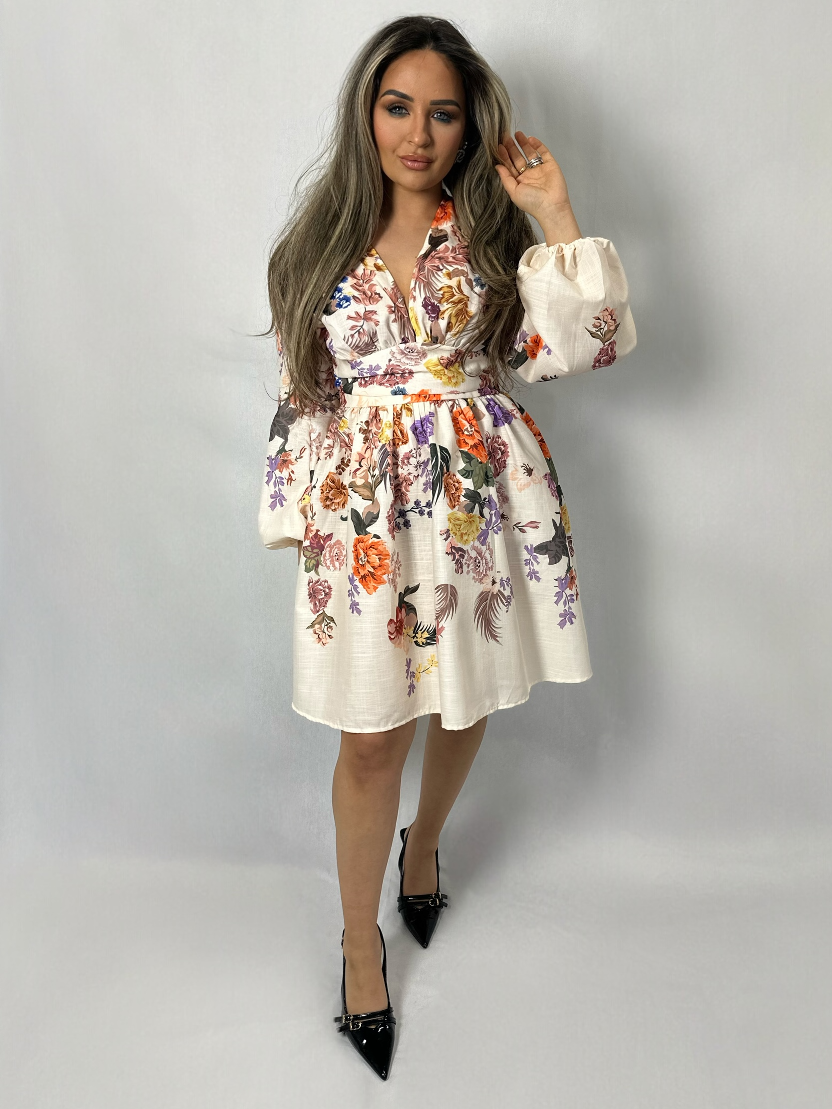 Jurk Mello beige