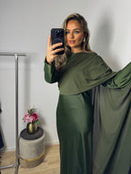 Jurk Amalia groen