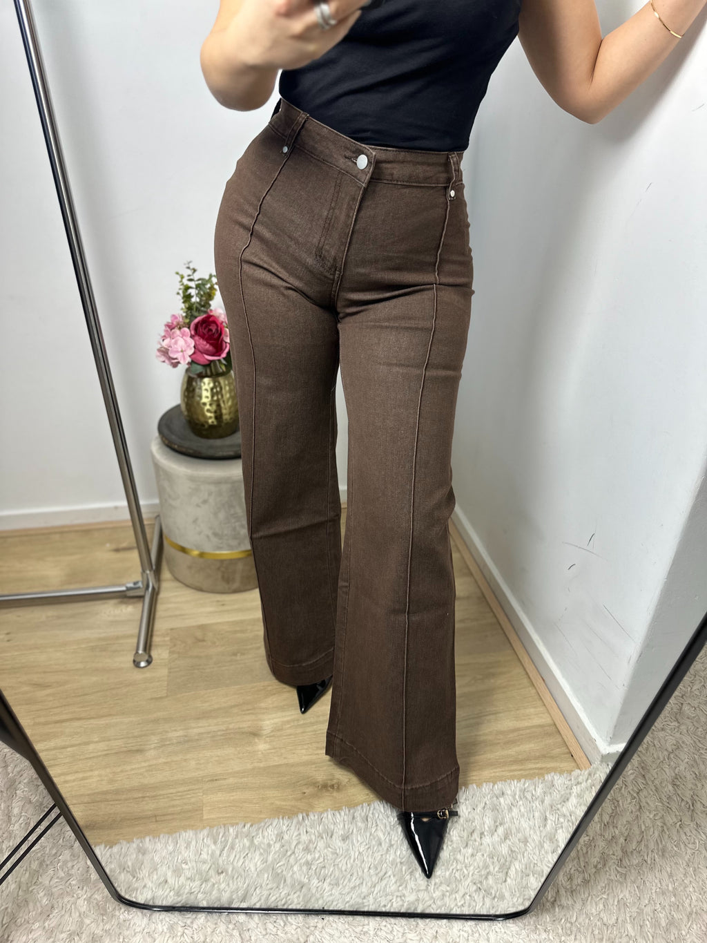 Broek Amber bruin