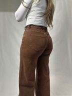 Broek Sophia bruin